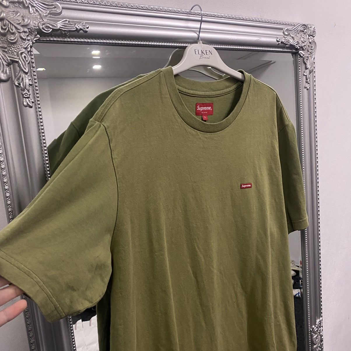 Supreme Supreme T-shirt Small logo Size US L / EU 52-54 / 3 - 6 Thumbnail