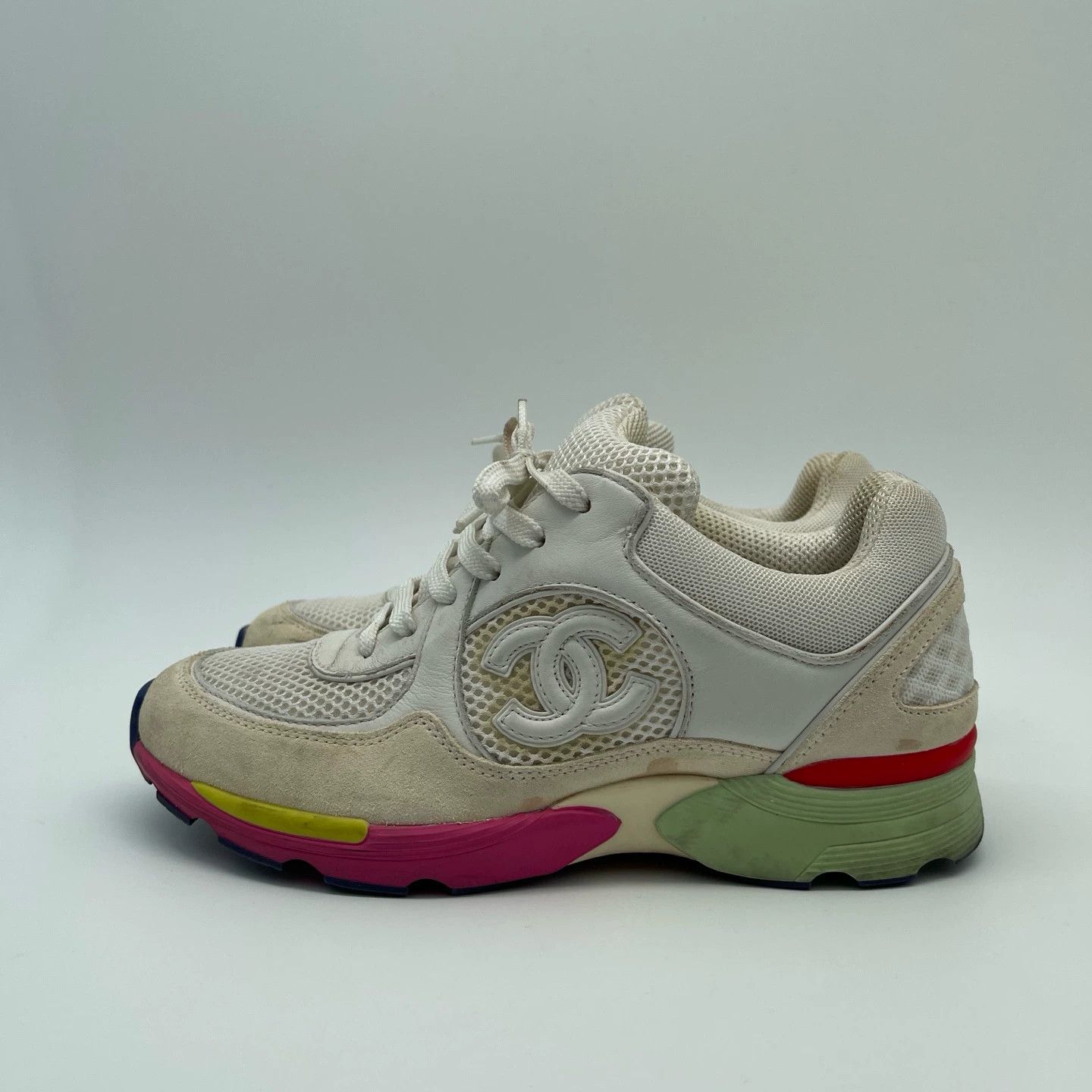 Chanel Chanel sneakers size 36 Size US 5.5 / IT 35.5 - 2 Thumbnail