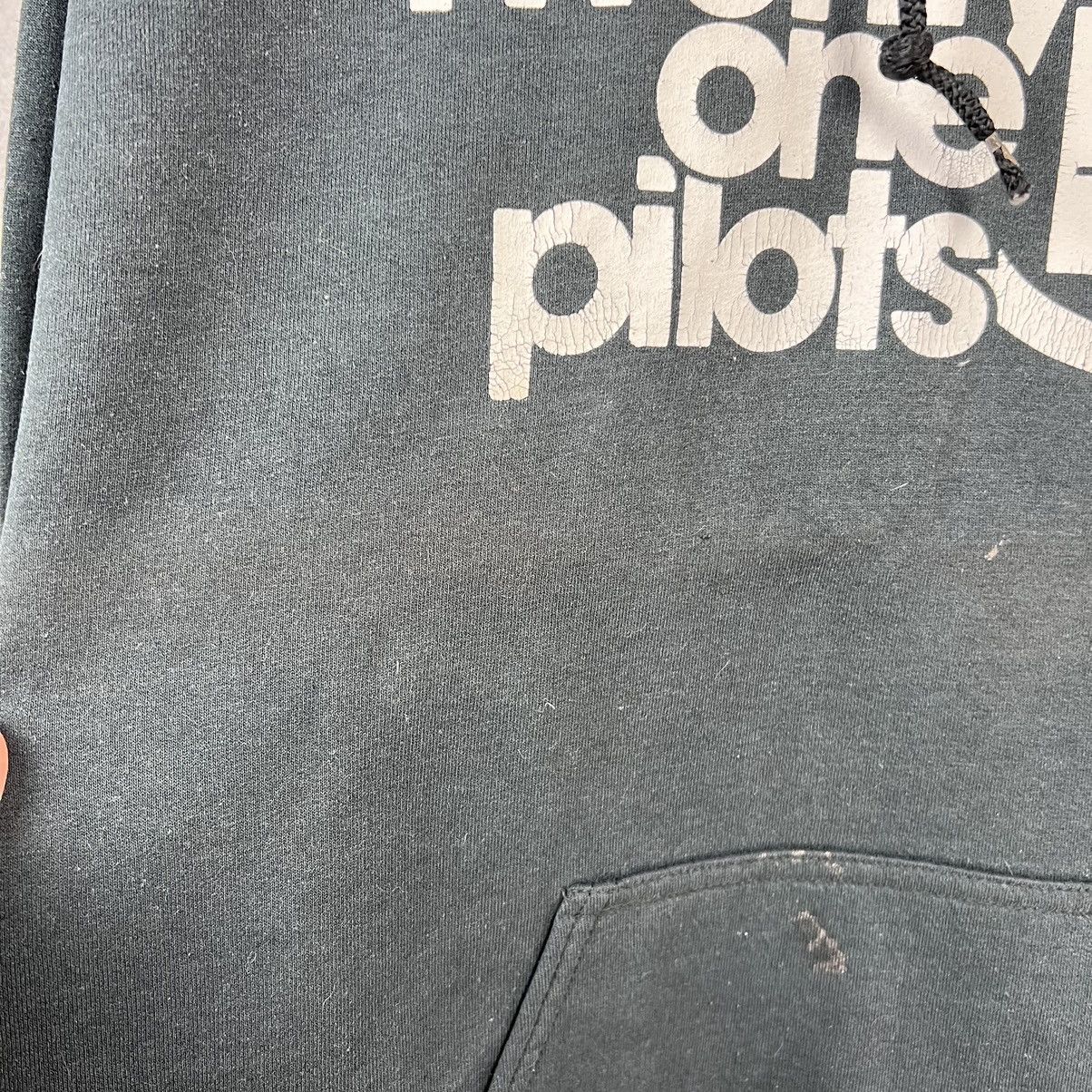 Band Tees Twenty One Pilots Vintage Hoodie Size US M / EU 48-50 / 2 - 6 Thumbnail