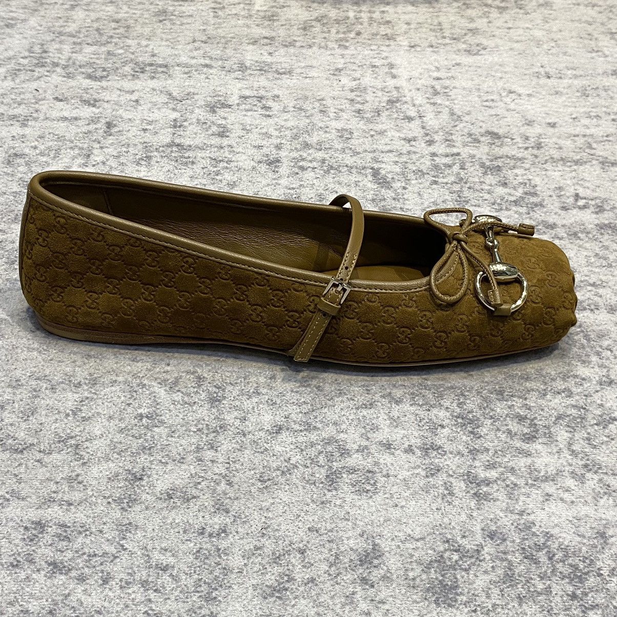 Gucci GUCCI Women's Gucci Horsebit Ballet Flat Size US 6.5 / IT 36.5 - 17 Thumbnail