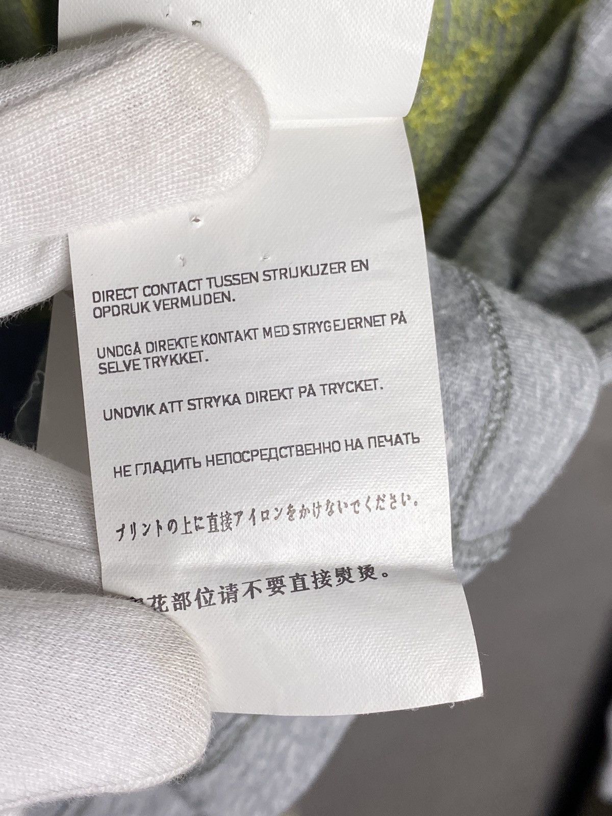 Stone Island Stone Island Junior 14 Years Long Sleeve T Shirt Embroidered Size US XS / EU 42 / 0 - 10 Thumbnail