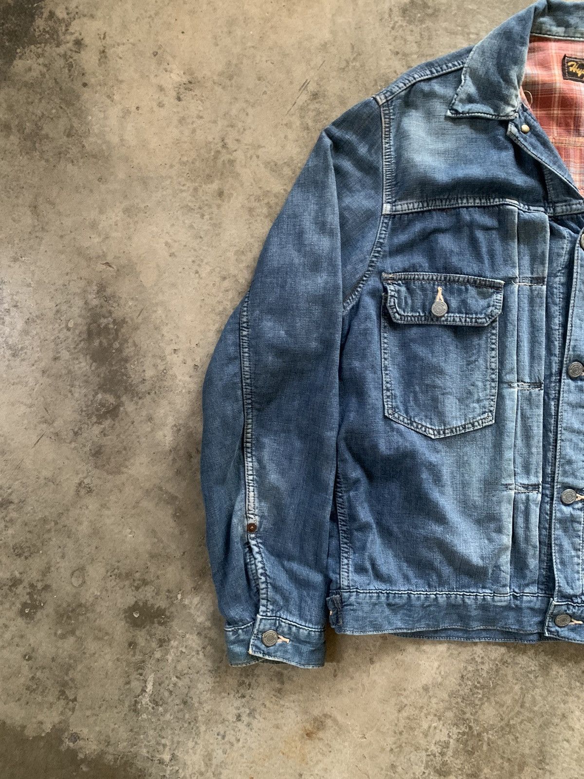 Hysteric Glamour × Japanese Brand Hysteric Glamour type II custom back patches jacket Size US L / EU 52-54 / 3 - 2 Thumbnail