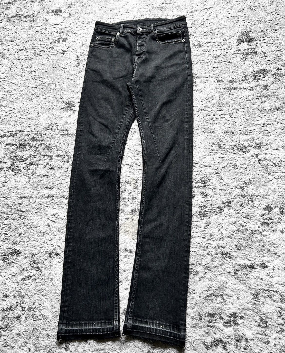 Rick Owens Drkshdw Rick Owens SS22 Faded SBB detroits Size US 28 / EU 44 - 3 Thumbnail