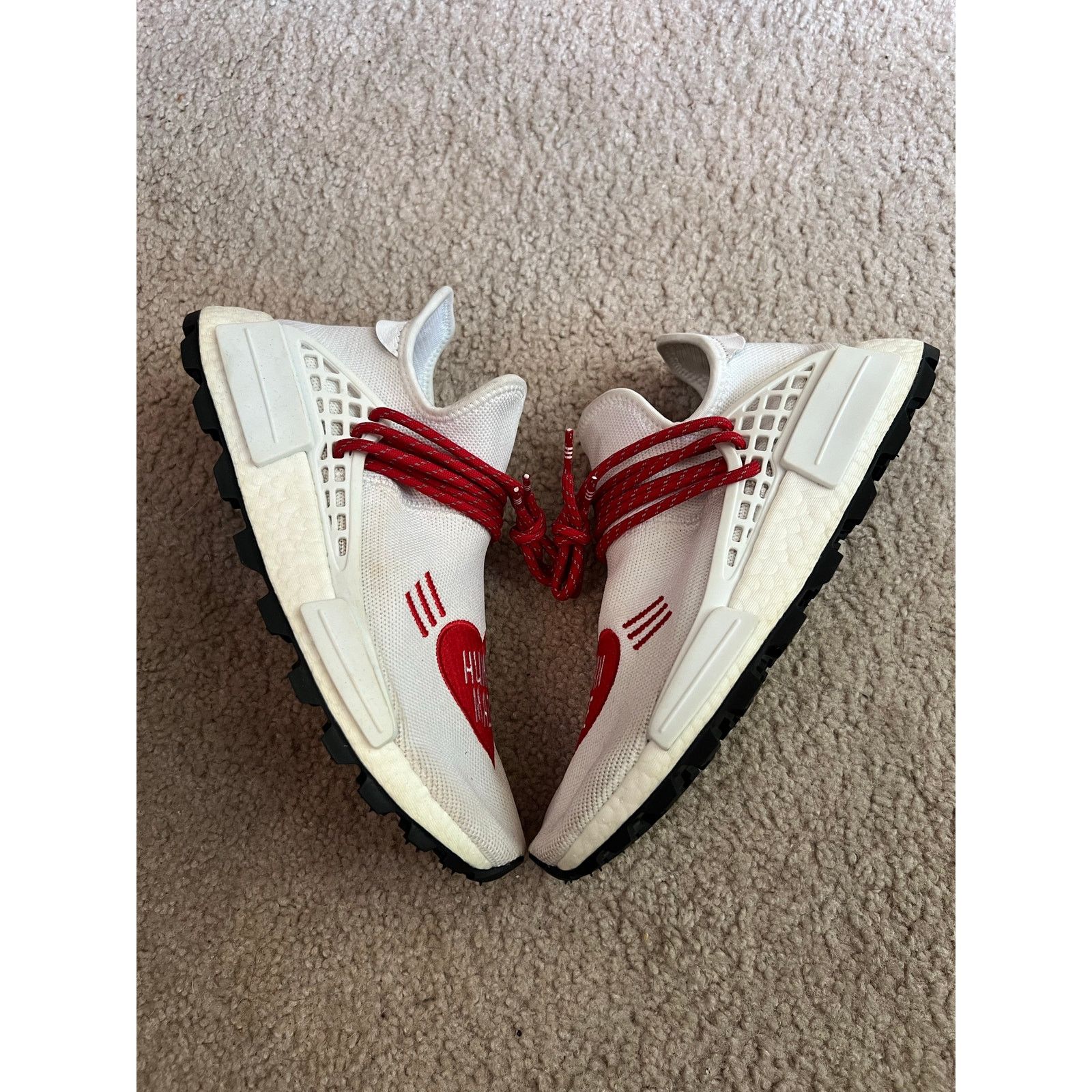 Adidas Adidas X Pharrell Human Race Love Size 8 Size US 8 / EU 41 - 1 Thumbnail