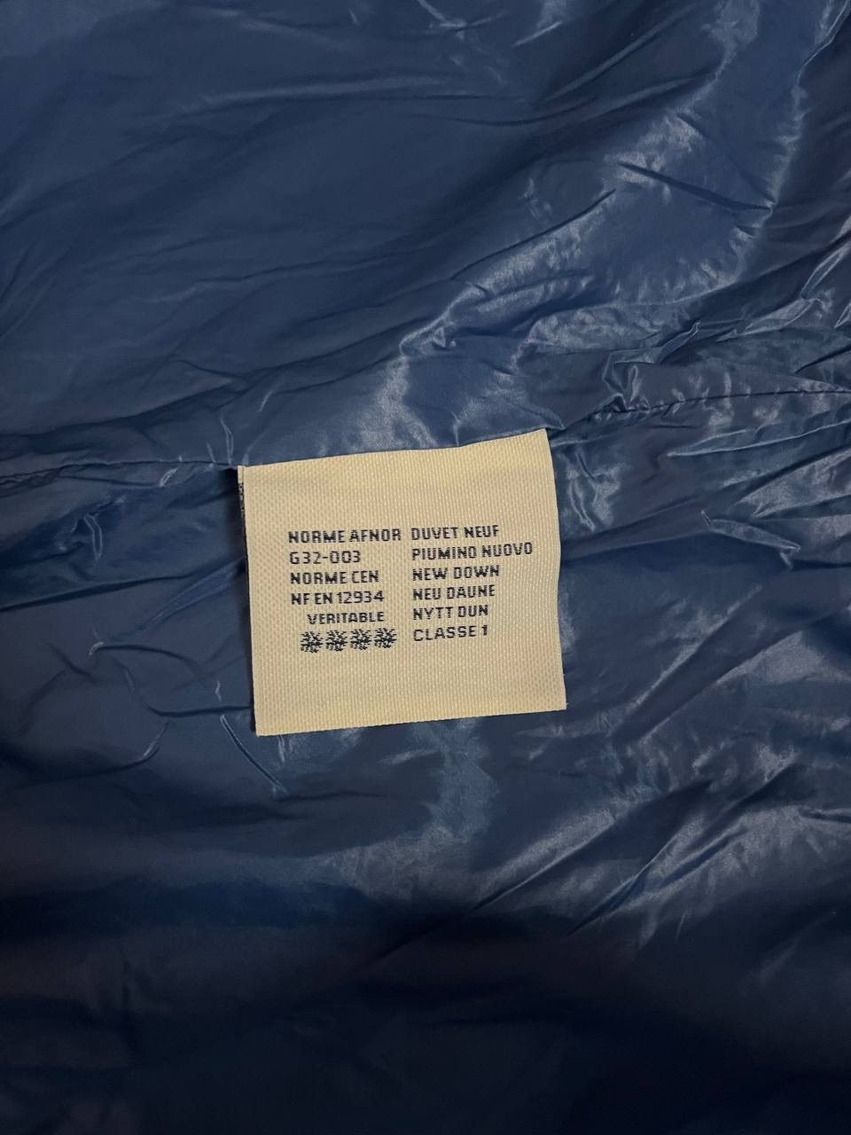 Moncler Moncler Grenoble Vest Blue Size US XL / EU 56 / 4 - 19 Thumbnail