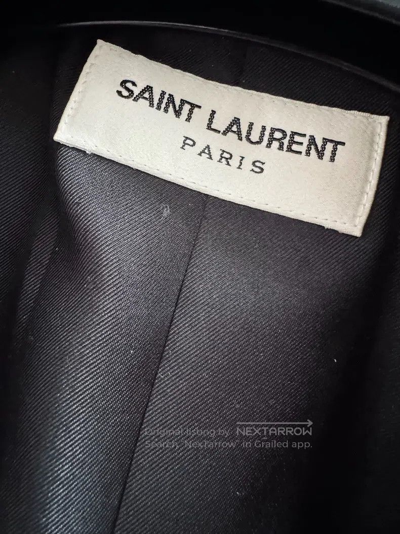 Saint Laurent Paris Saint Laurent Paris blazer Size US M / EU 48-50 / 2 - 4 Thumbnail