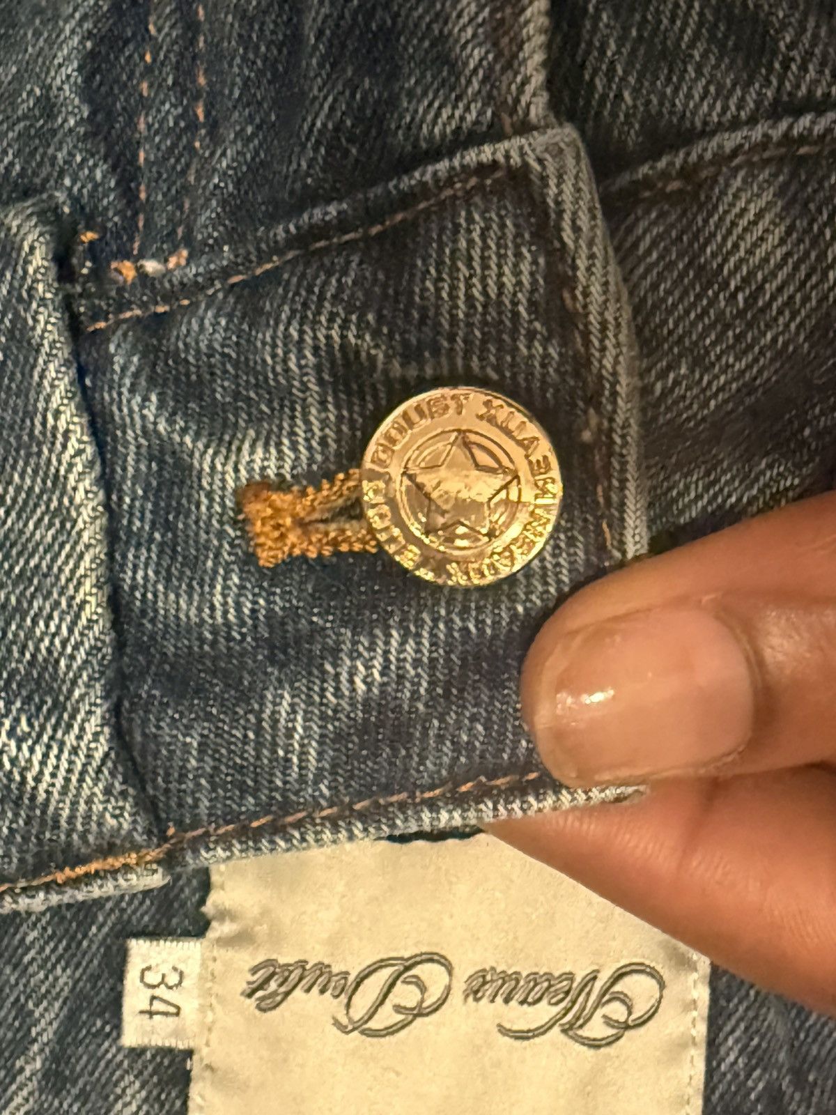 Other Neaux Doubt acid wash ripped denim Size US 34 / EU 50 - 8 Thumbnail