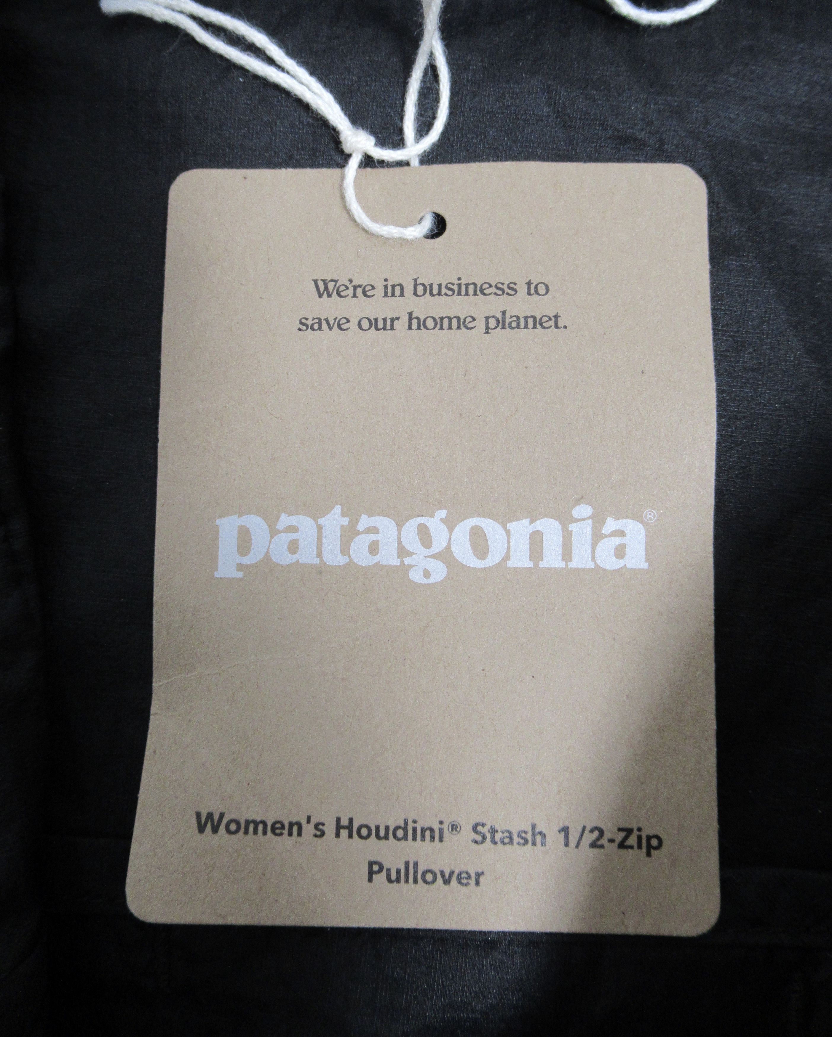 Patagonia Patagonia Houdini® Stash 1/2-Zip Pullover BLK 23435SP24 Size S / US 4 / IT 40 - 7 Thumbnail