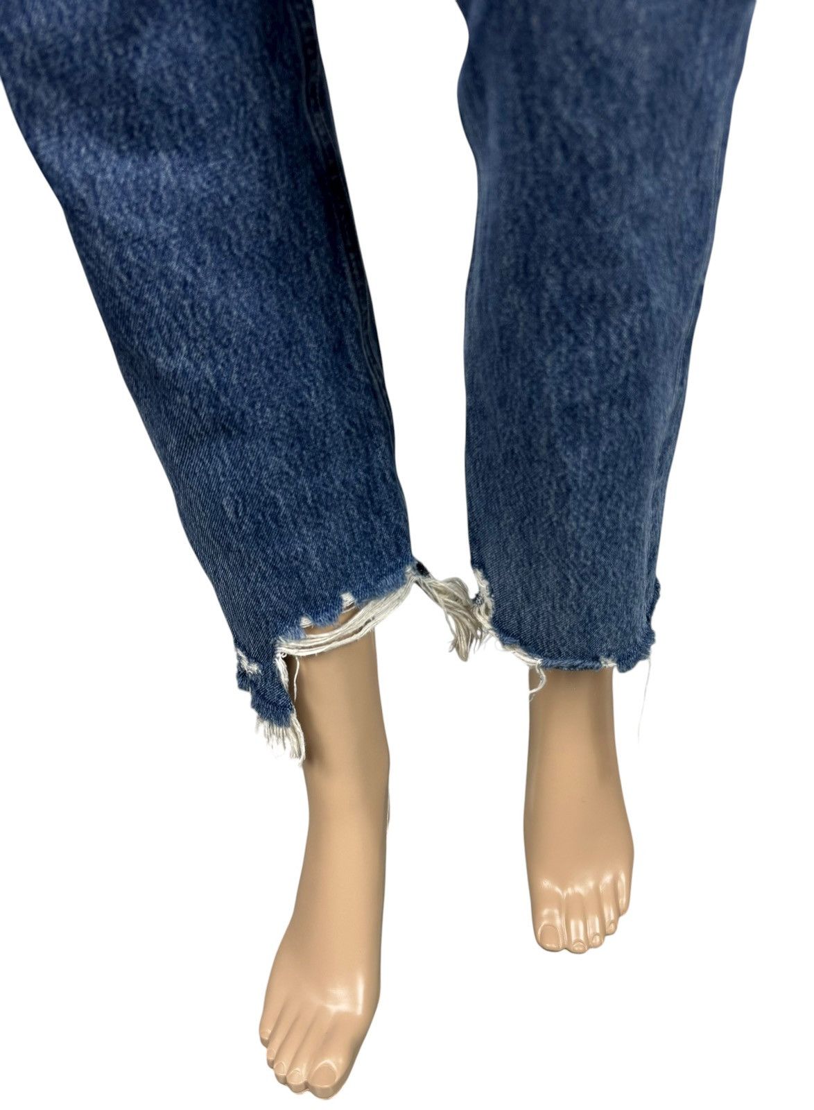 Agolde Agolde Los Angeles Riped Jeans Crop size 25 Size 25" / US 0 / IT 36 - 3 Thumbnail