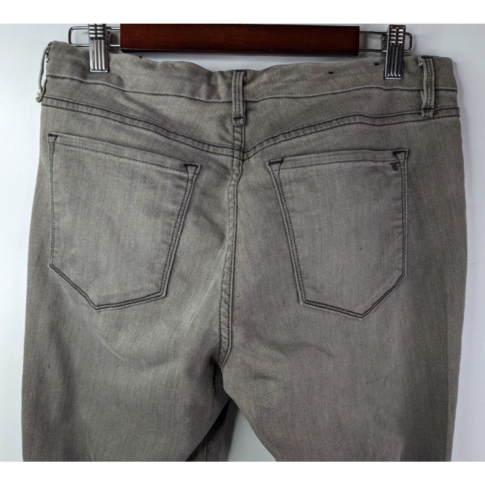 Robert Rodriguez Robert Rodriguez Women's Size 30 Grey Skinny Jeans User: Robert Rodriguez Women's Size 30 Grey Skinny Jeans Size 30" / US 8 / IT 44 - 5 Thumbnail