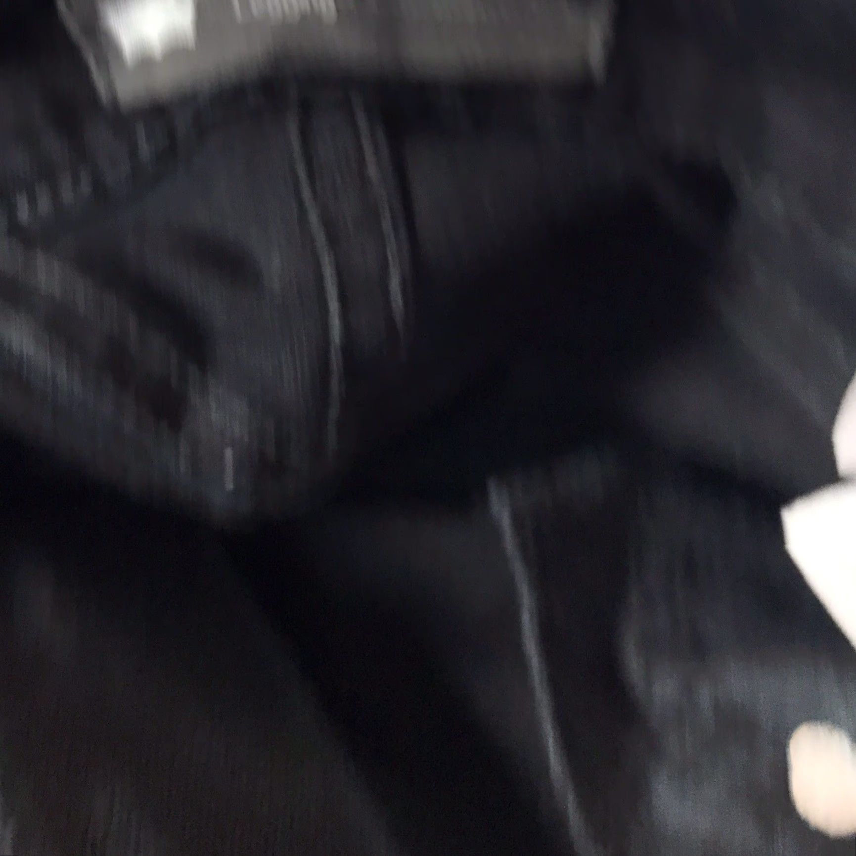 Levi's Levi's Black Denim Jean Leggings Mens Size 33X32 Regular Fit Modern Size US 33 - 2 Thumbnail
