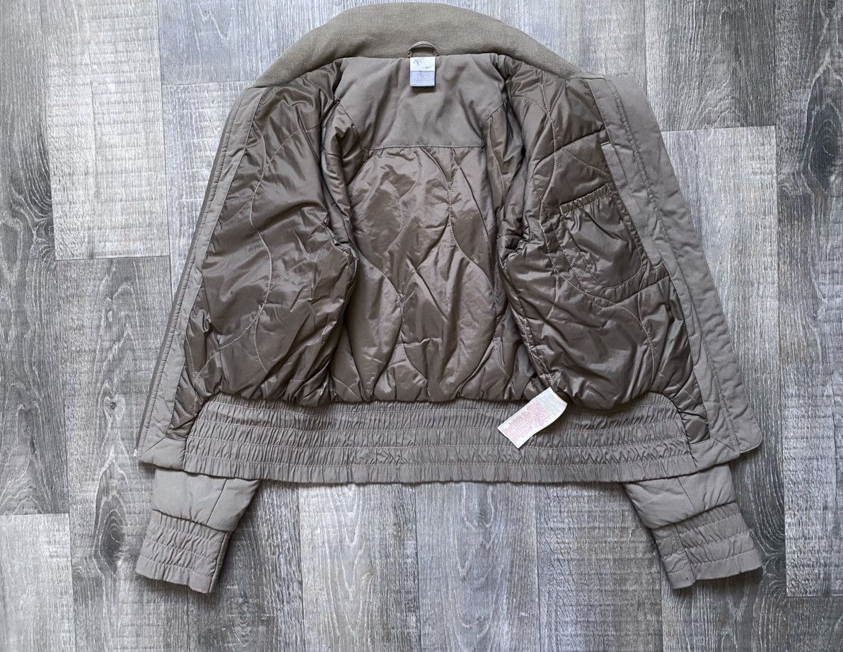 Nike Ws Y2K Vintage Nike Gray Light Zip Utility Jacket Streetwear Size M / US 6-8 / IT 42-44 - 6 Thumbnail