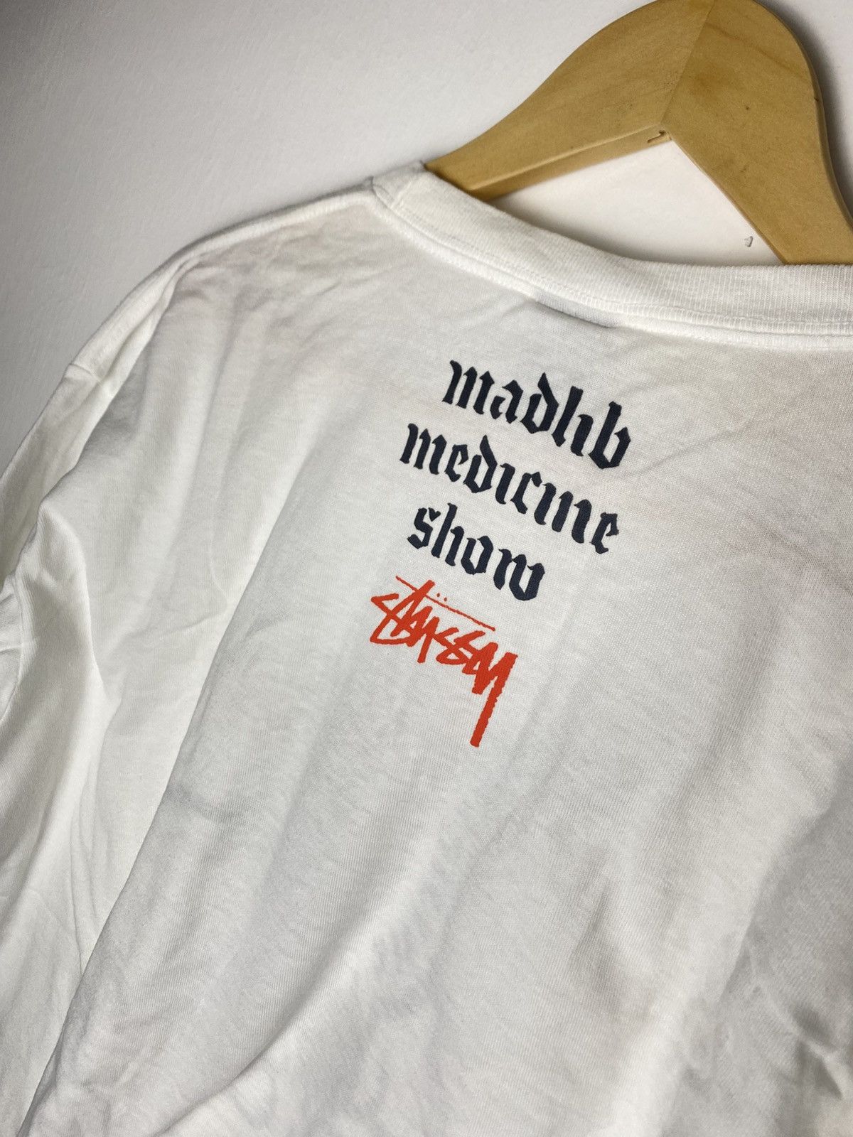 Stussy Rare Stussy x Medicine Show Big Logo iconic Size US L / EU 52-54 / 3 - 6 Thumbnail
