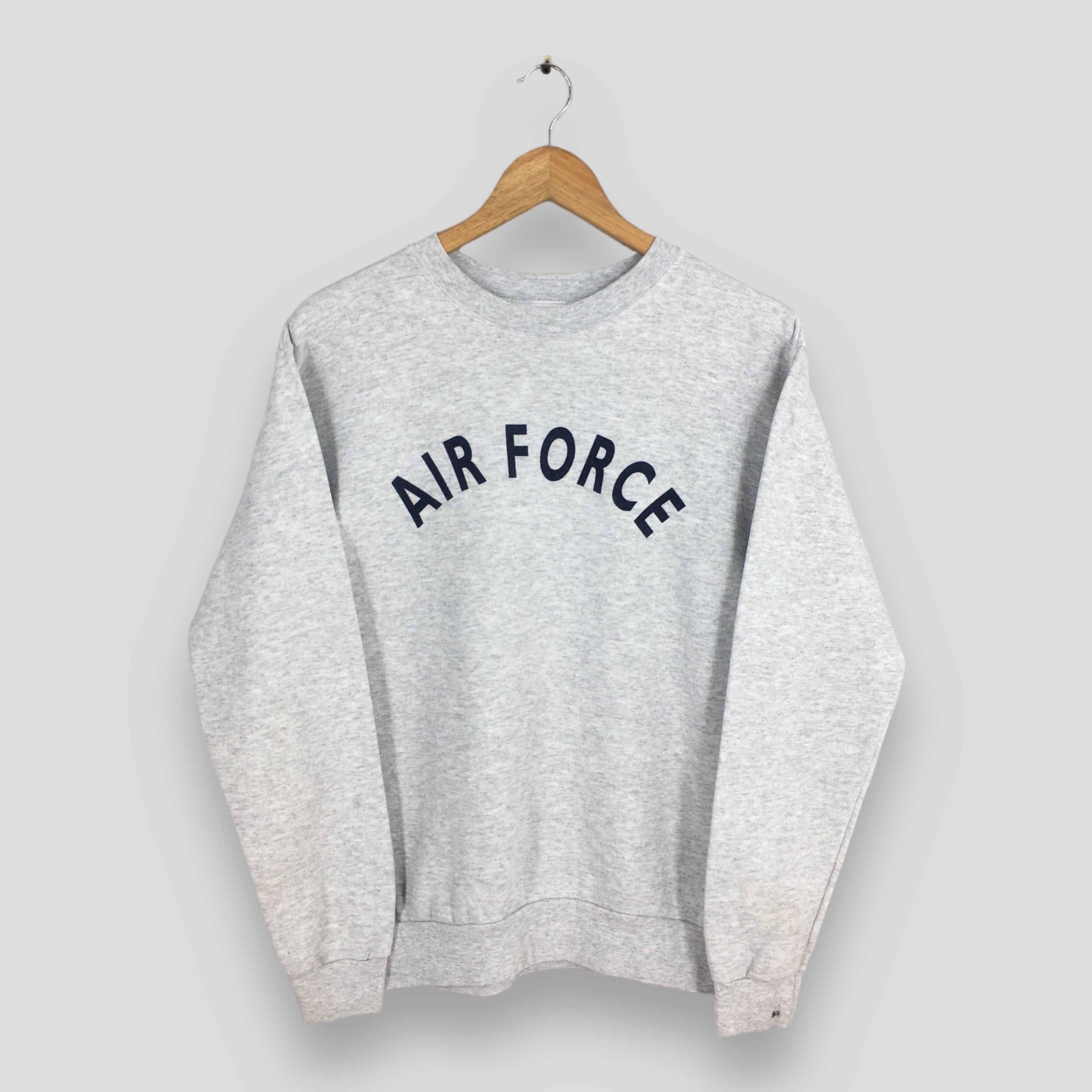 Other Vintage 90s Usa Air Force Gray Sweatshirt XSmall Size US XS / EU 42 / 0 - 1 Thumbnail