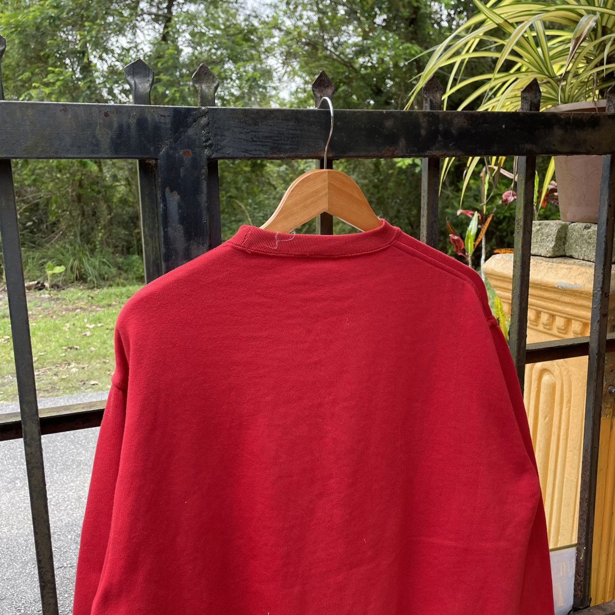 Vintage 🔥Vintage 90s Endagered Young’Uns Big Rabbit Sweatshirts Size US L / EU 52-54 / 3 - 3 Thumbnail