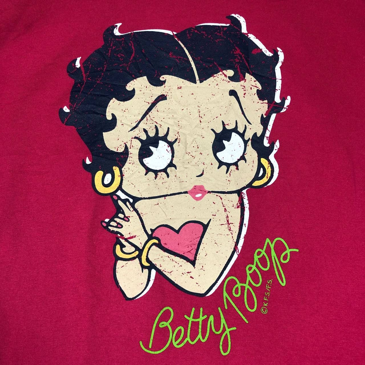 Vintage Vintage Betty Boop T-Shirt Size XL / US 12-14 / IT 48-50 - 5 Thumbnail