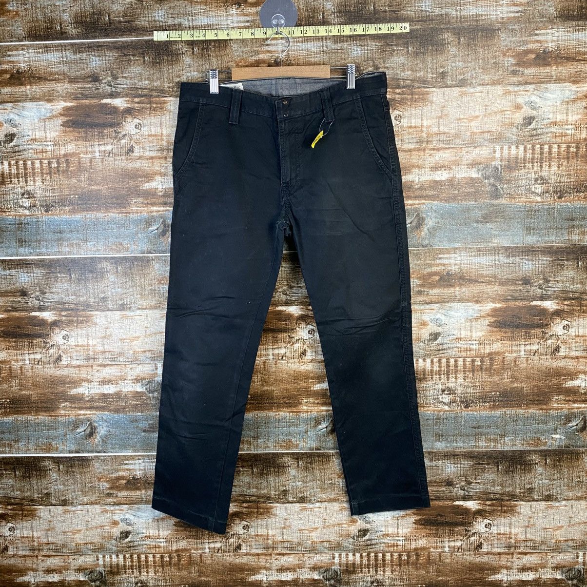 Big John DL Big John Dark Blue Cargo Multipocket Pants #C942 Size US 34 / EU 50 - 1 Thumbnail