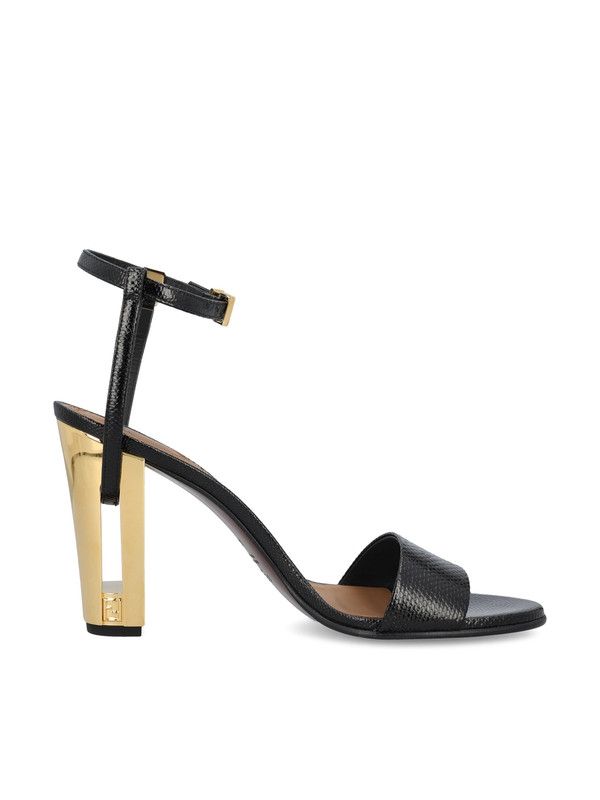 Fendi o1s1wg110425 Sandals in Black Size US 7 / IT 37 - 2 Thumbnail