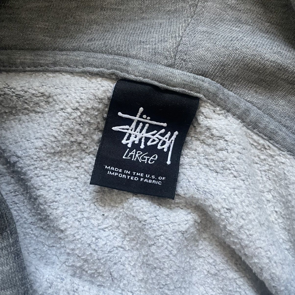 Nike × Stussy Stussy x Nike Pullover Hoodie Grey Size US L / EU 52-54 / 3 - 8 Thumbnail