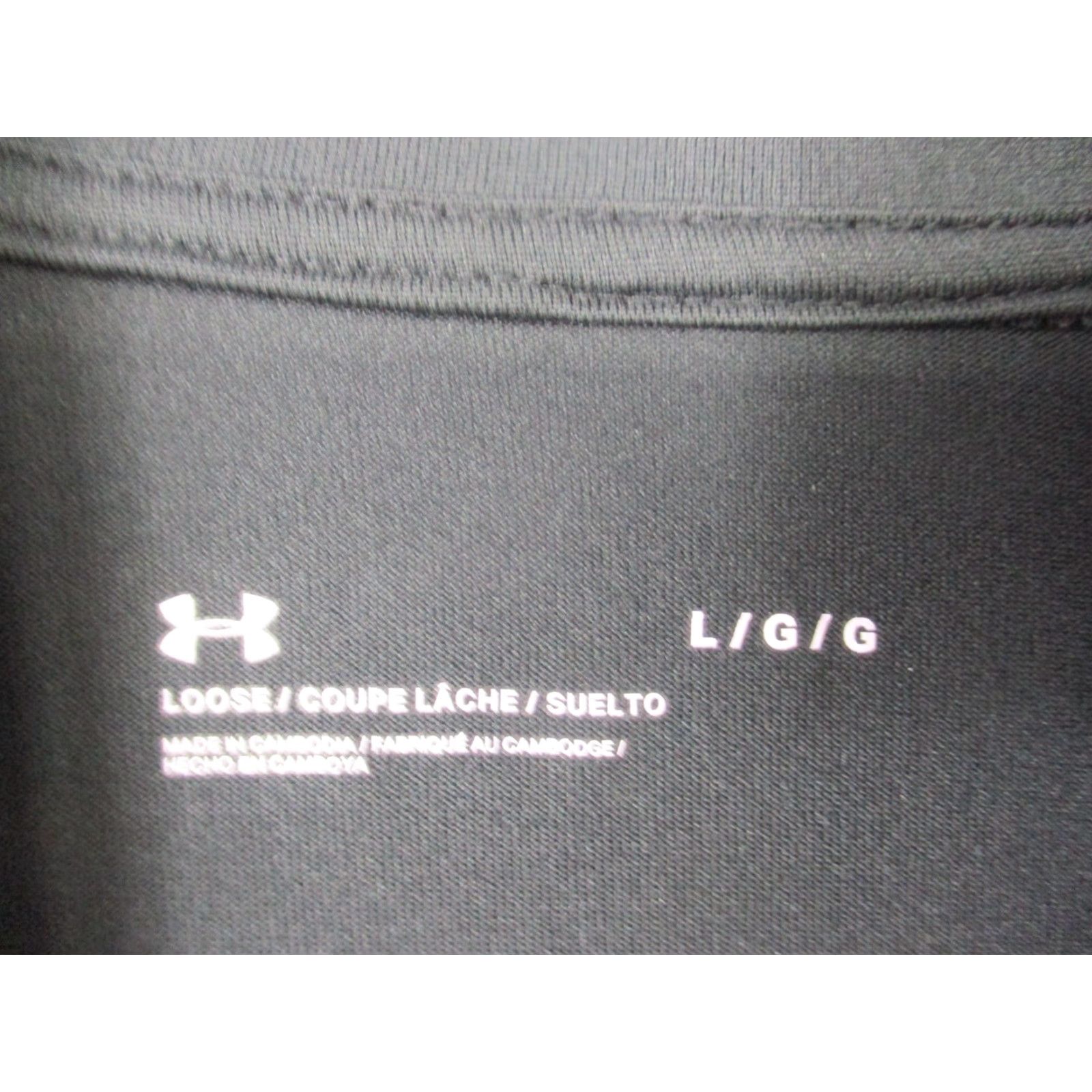Under Armour VINTAGE Under Armour UA Tech 2.0 1/2 Zip Pullover Mens Large Black Shirt L Mens 1328495 Size US L / EU 52-54 / 3 - 4 Thumbnail