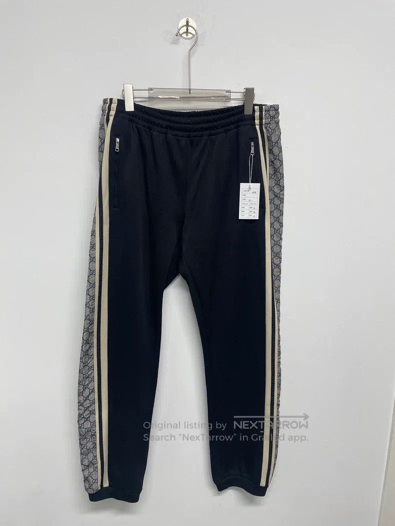 Gucci Gucci SizeXXL Snake pattern old flower full print double G Size US 33 - 1 Thumbnail