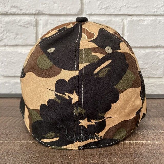 Bape × Kaws BAPE × KAWS BENDY 1st Camo Yellow Hat Cap a bathing ape NIGO Size ONE SIZE - 4 Thumbnail
