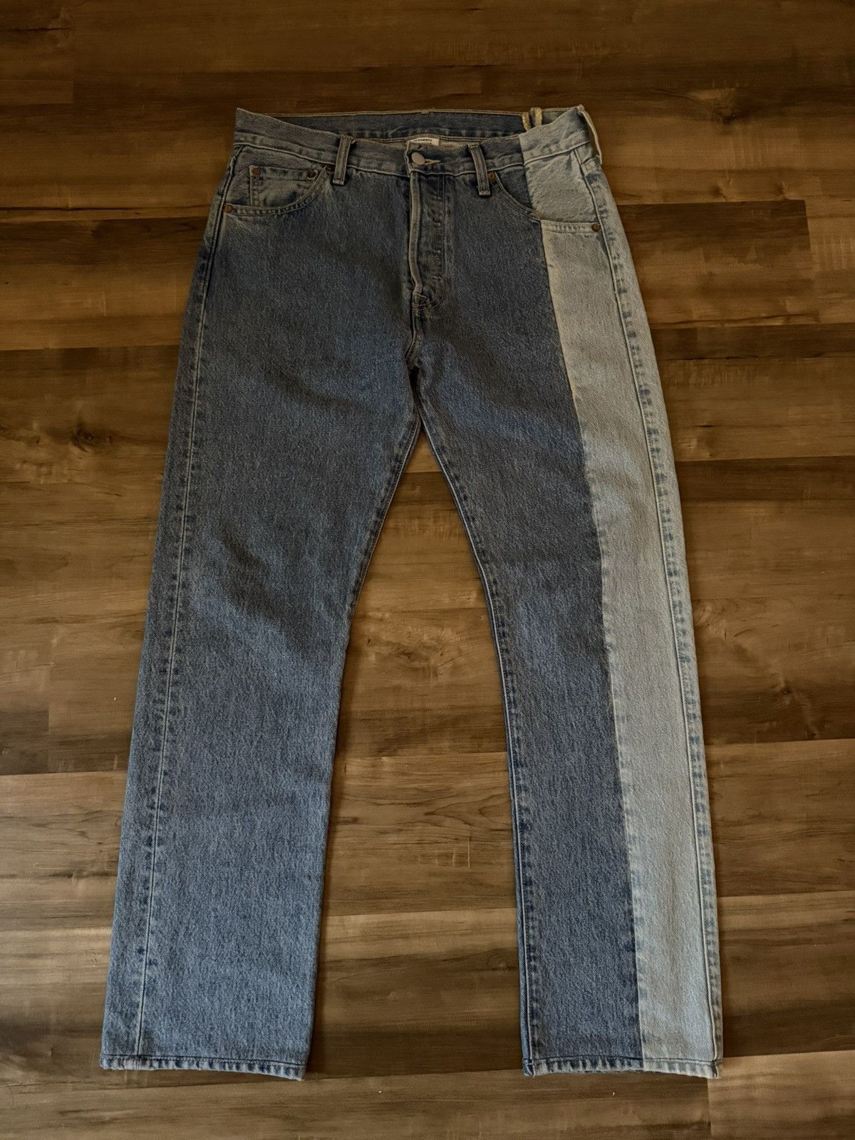 Levi's × Vetements Vetements x Levi Homme Hiver Collection 2019