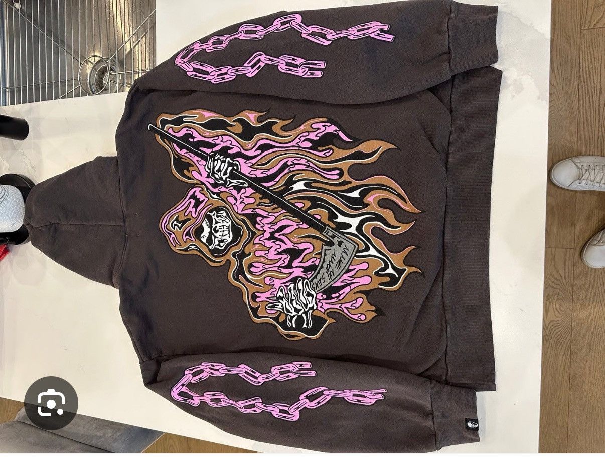 Warren Lotas Chain Link Reaper Hoodie Size US L / EU 52-54 / 3 - 7 Thumbnail