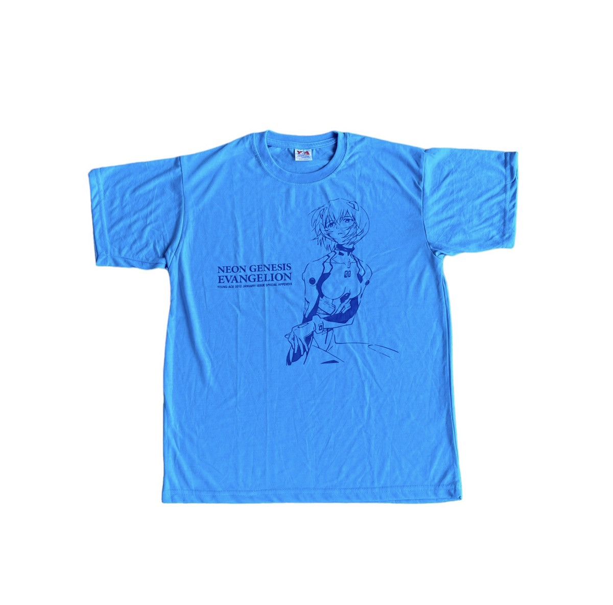Anime × Cartoon Network Neon Genesis Evangelion Special Apendix Tee 2012 Rei Ayanami Size US M / EU 48-50 / 2 - 1 Thumbnail