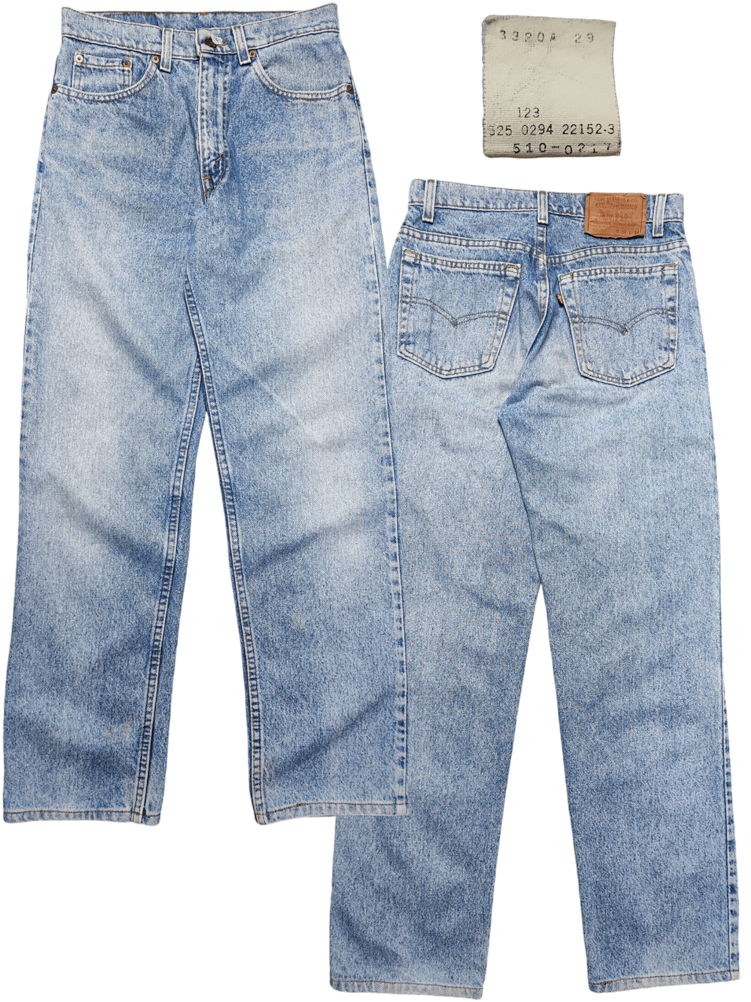 Levi's × Levi's Vintage Clothing Baggy Vintage Denim by Levis Size US 28 / EU 44 - 1 Thumbnail