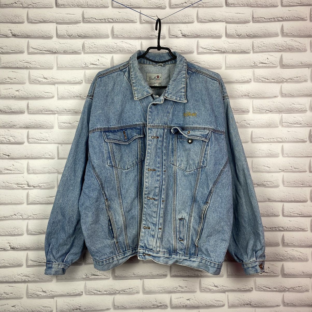 Men's Diesel Denim Jackets | Grailed