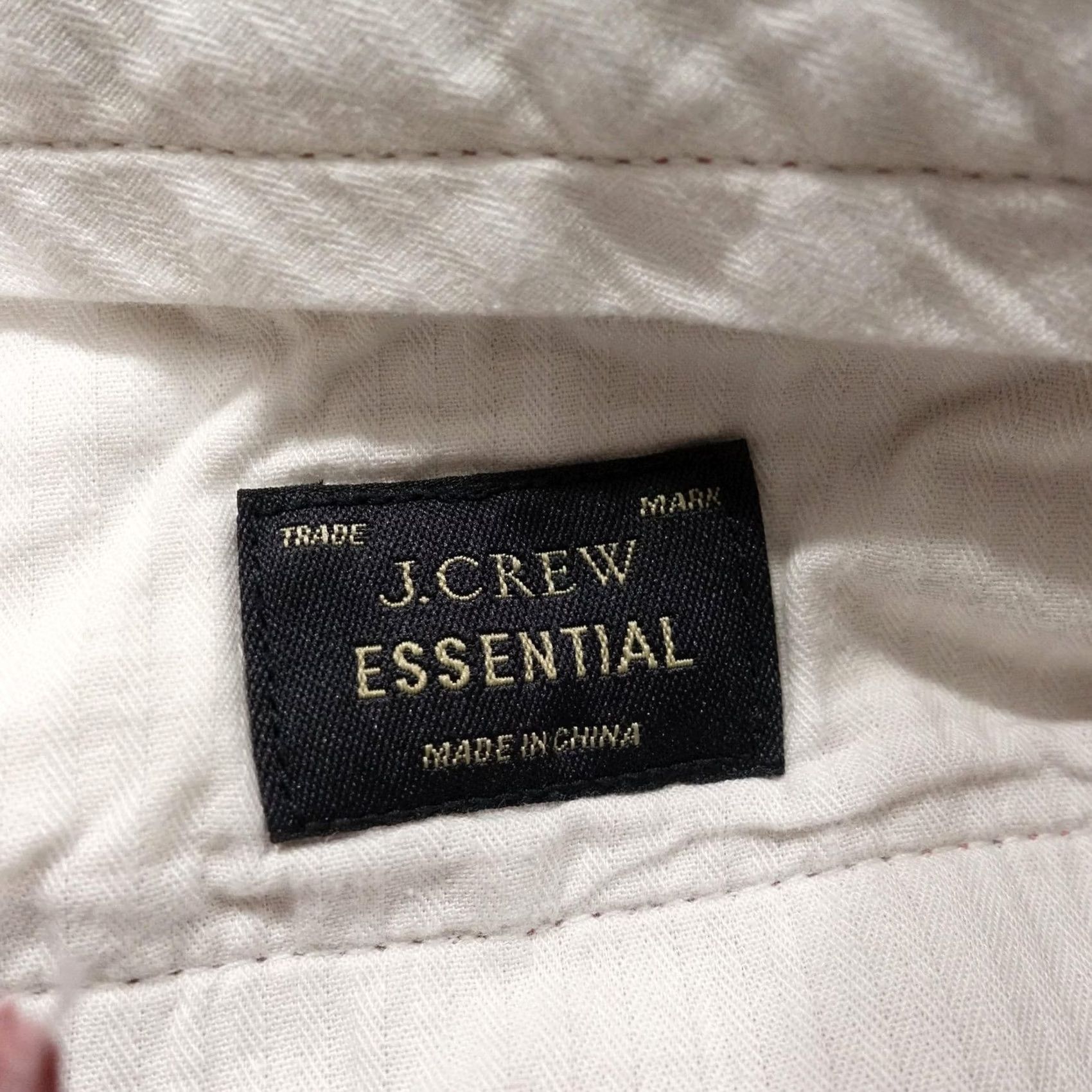 J.Crew J.CREW ESSENTIAL Slim Chino Pants Mens 30x32 Red Cotton Flat Front Casual Slant Slash Pocket 770 Vintage? No Size US 30 / EU 46 - 6 Thumbnail