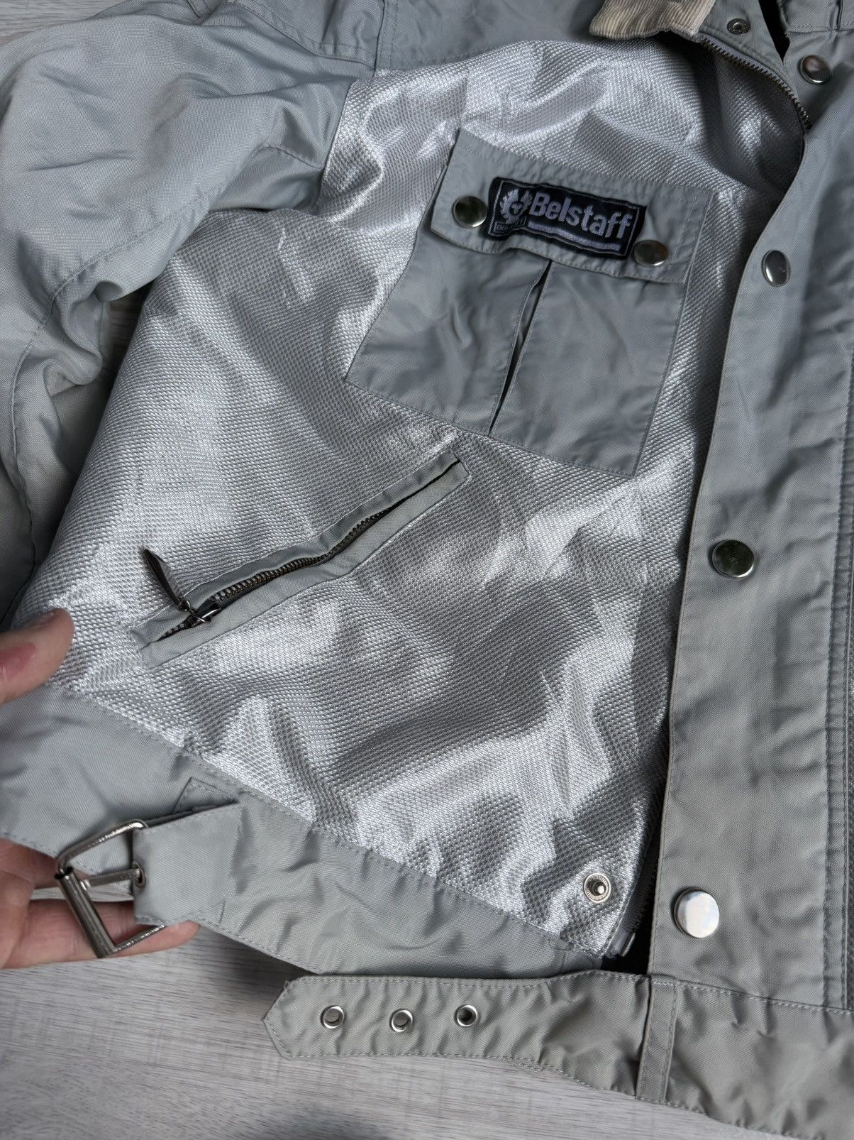 Belstaff × Vintage Vintage Belstaff very rare Nylon Jacket 90’s limited Size US M / EU 48-50 / 2 - 11 Thumbnail