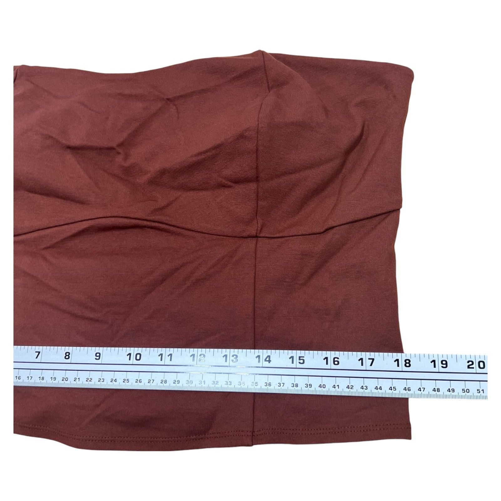 Other A New Day - Women's Tube Top - Brown - XXL Size XXL / US 16-18 / IT 52-54 - 5 Thumbnail