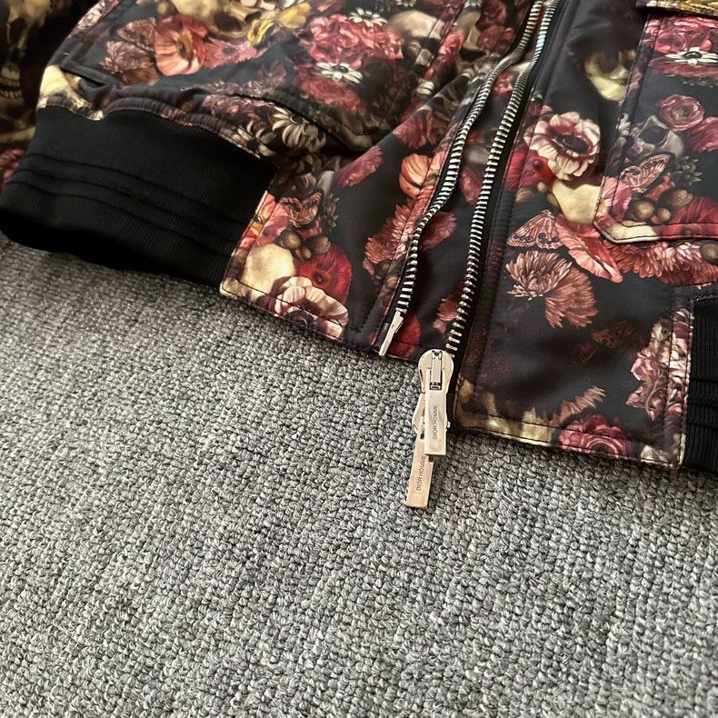 Dior Dior Skull Flower Jacket 2501-Nextarrow Size US M / EU 48-50 / 2 - 4 Thumbnail