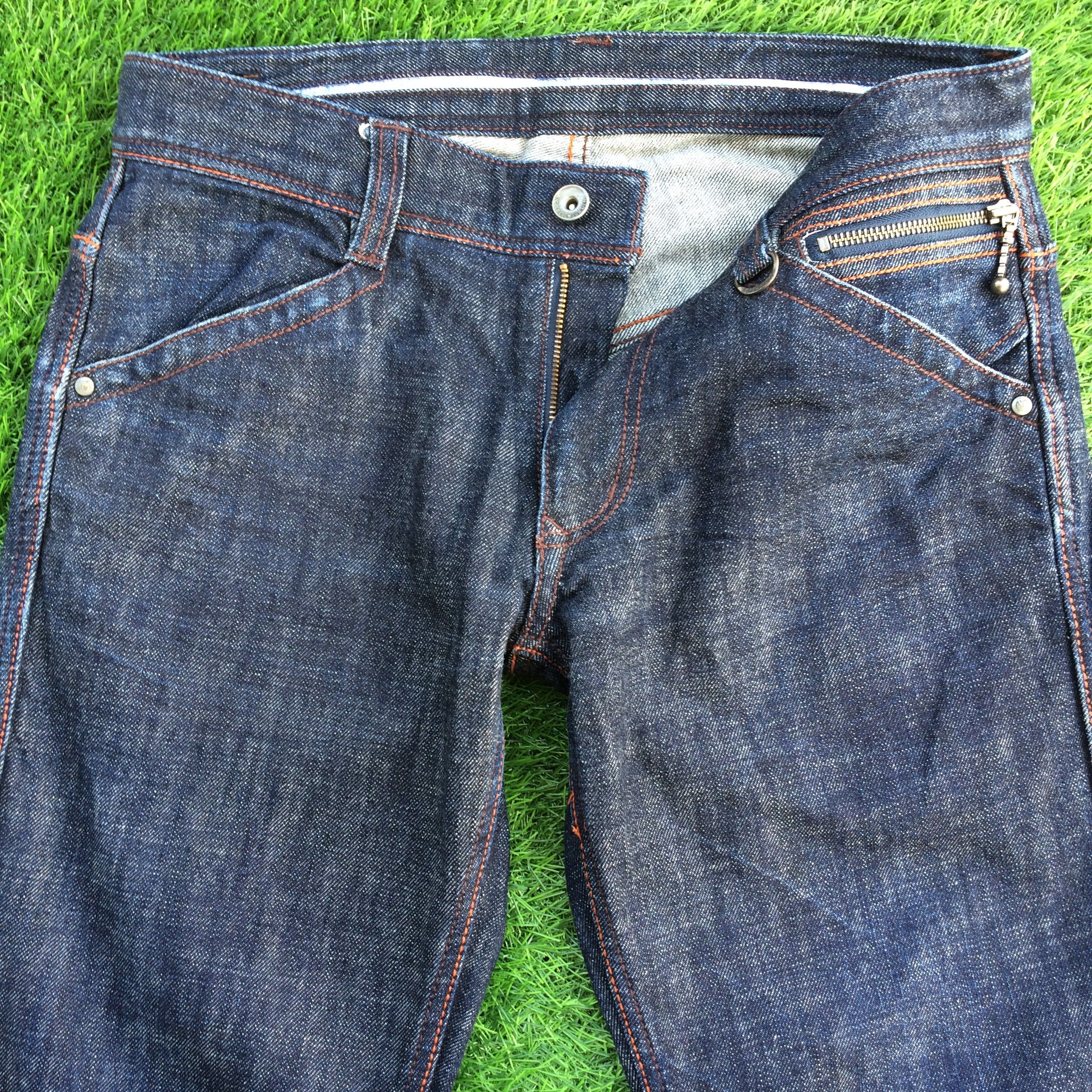 Designer × Japanese Brand × Matsuda Japanese Blue Denim Bootcut Jeans Pants #D-837 Size 28" / US 6 / IT 42 - 3 Thumbnail