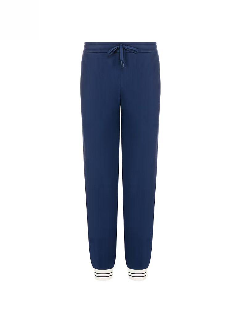 Gucci o1loc1c0925 Cotton Jersey Jogging Pant in Blue Size US 36 / EU 52 - 1 Thumbnail