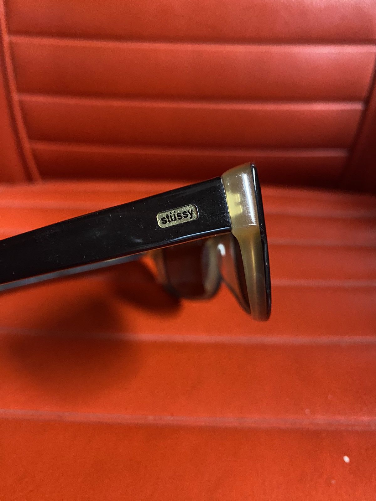 Stussy × Vintage Rare Vintage Stussy Michael Sunglasses Size ONE SIZE - 2 Thumbnail
