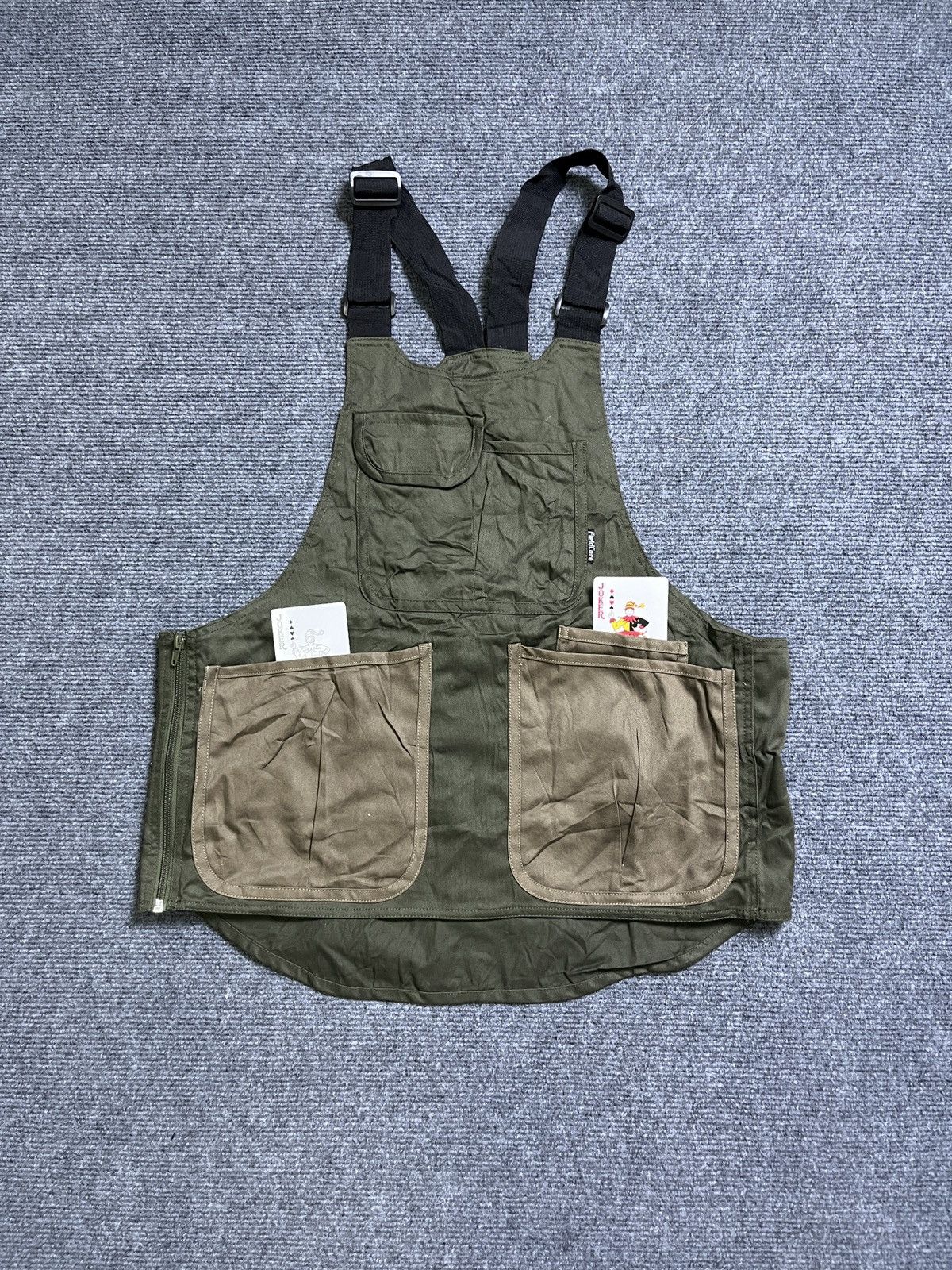 Vintage Vintage Fieldcore Tactical Pocket Vest Size US XS / EU 42 / 0 - 1 Thumbnail