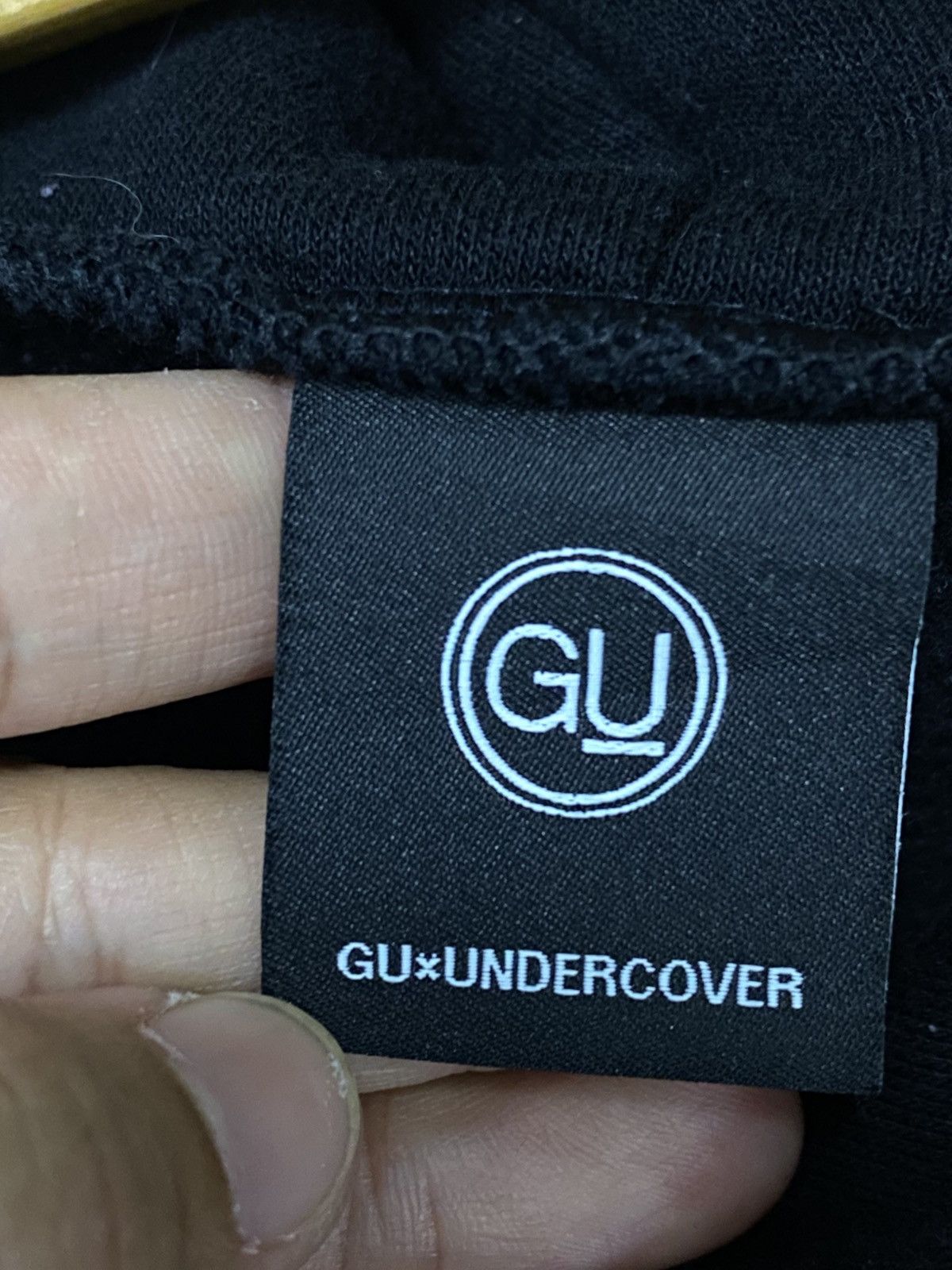 GU × Undercover Undercover Hoodies Size US S / EU 44-46 / 1 - 14 Thumbnail