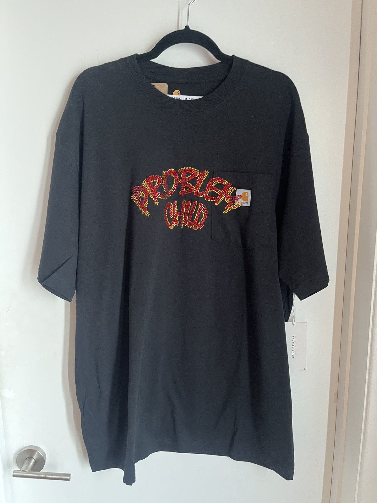 Golf Wang NWT Carhartt Problem Child Golf Wang Bling T-Shirt L Size US L / EU 52-54 / 3 - 1 Thumbnail