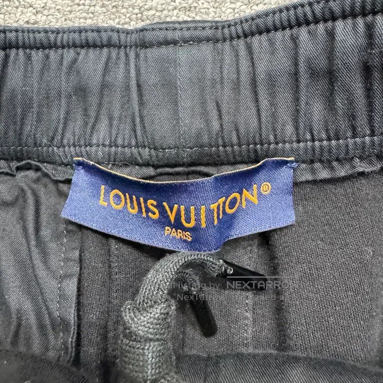 Louis Vuitton Louis Vuitton Pin-embroidered svelte slacks pants Size US 40 / EU 56 - 4 Thumbnail