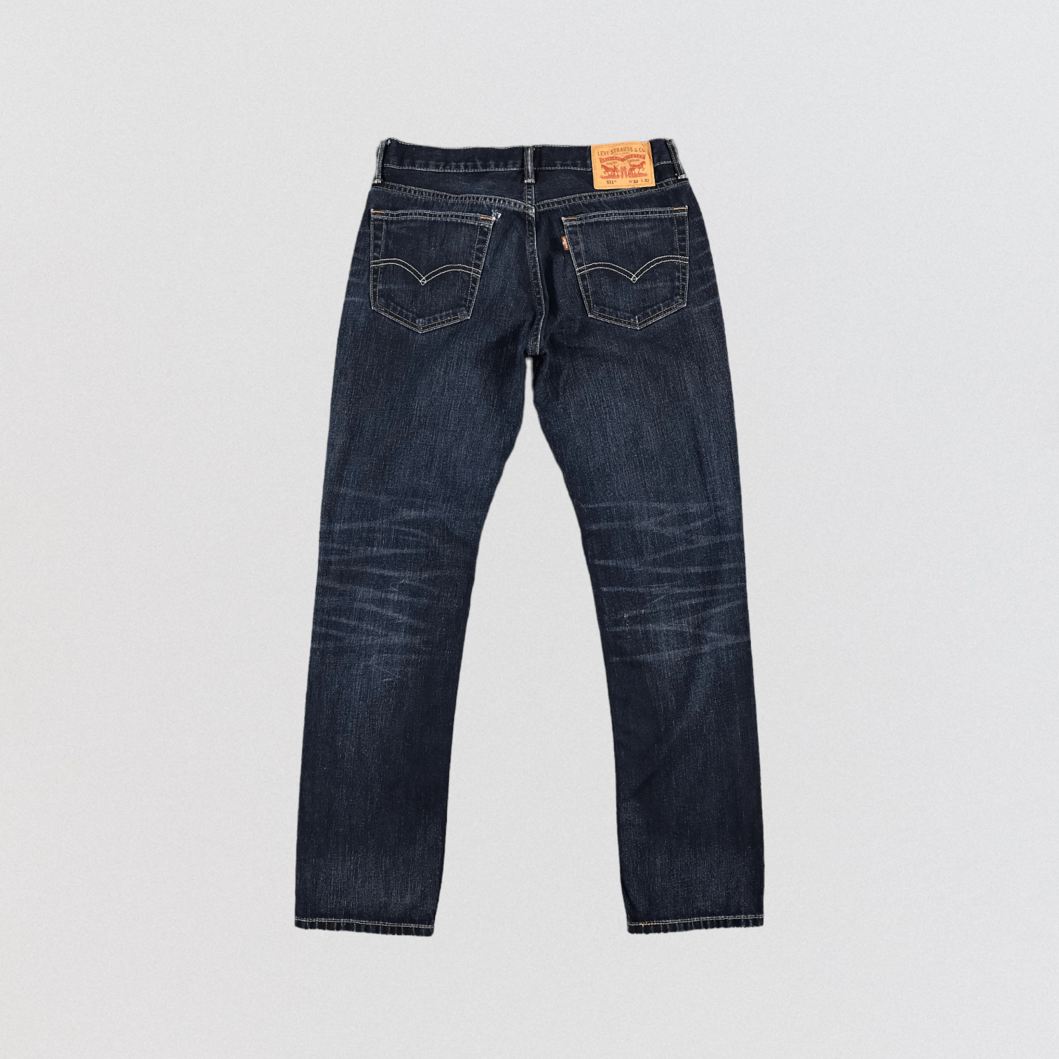 Levi's × Vintage Vintage Blue Wash Levis 511 Jeans-JM1902 Size US 30 / EU 46 - 2 Thumbnail