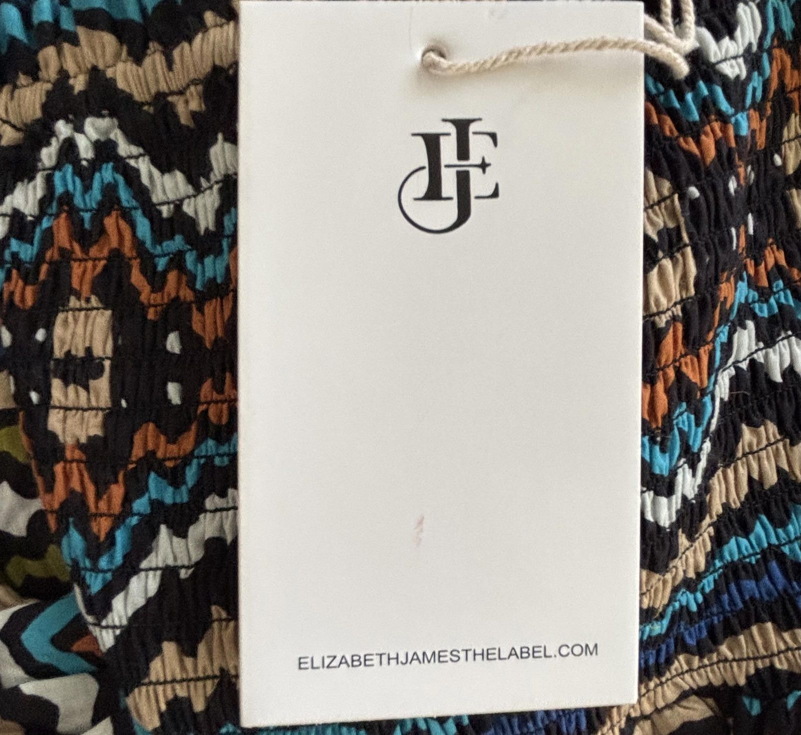 Other Elizabeth James The Label Bohemian Dress with Tribal Print Size S / US 4 / IT 40 - 8 Thumbnail