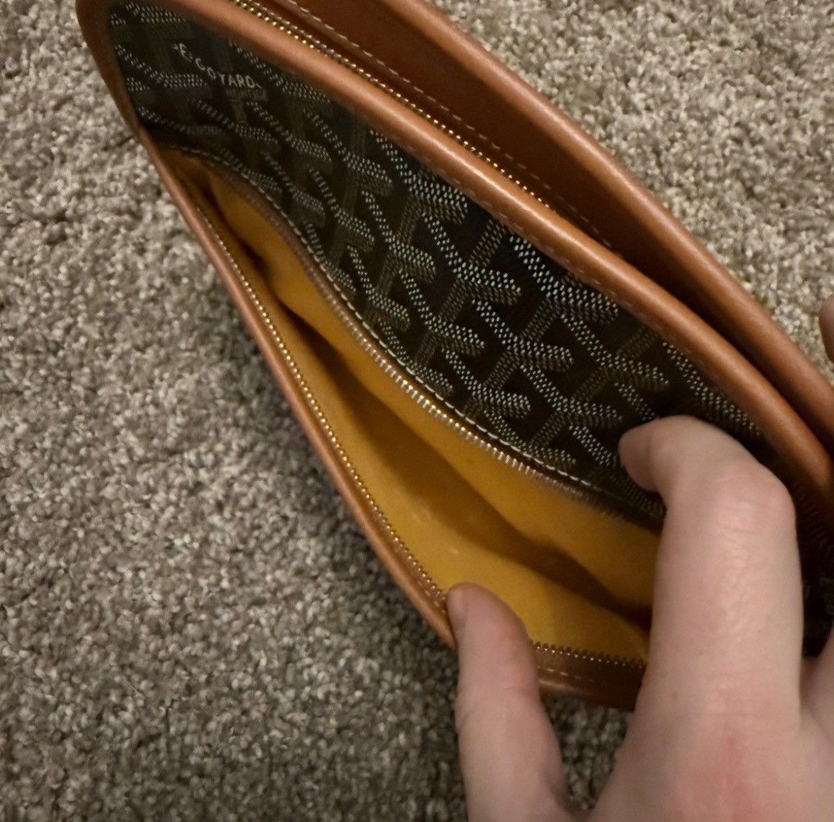 Goyard Brown Goyard Bag Size ONE SIZE - 10 Thumbnail