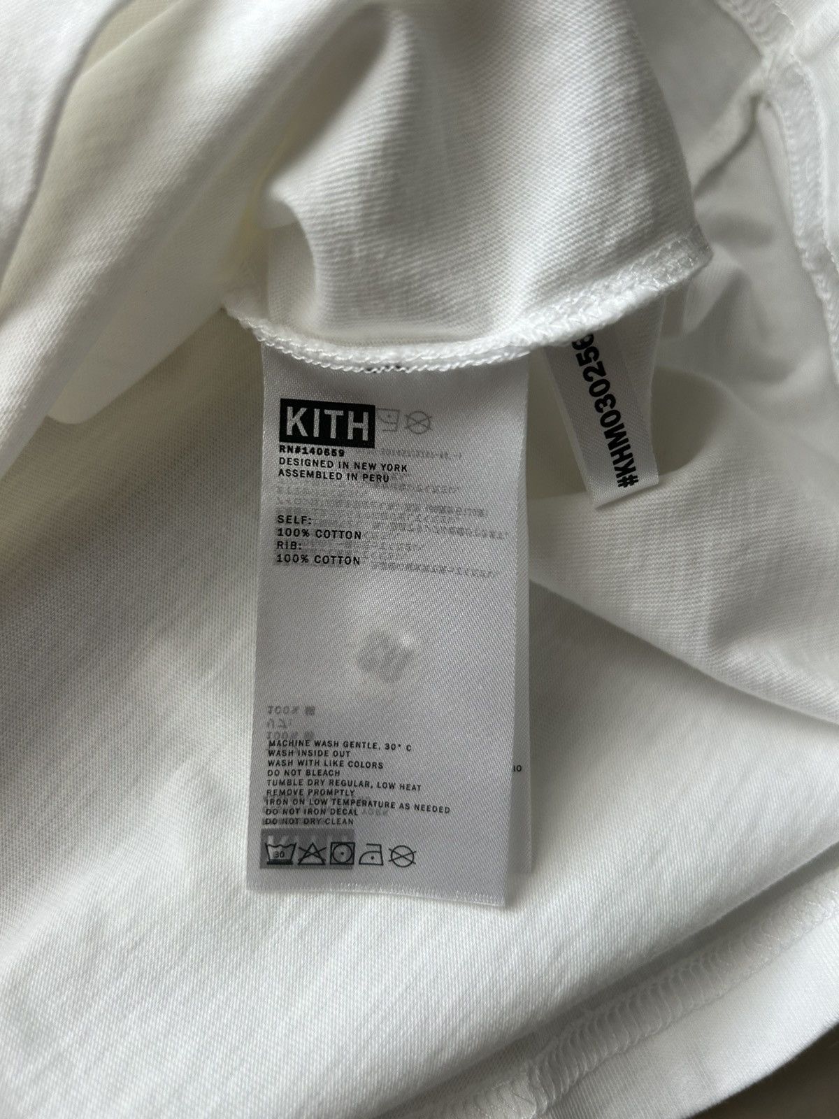 Kith Kith landscape long sleeve tee Size US S / EU 44-46 / 1 - 4 Thumbnail