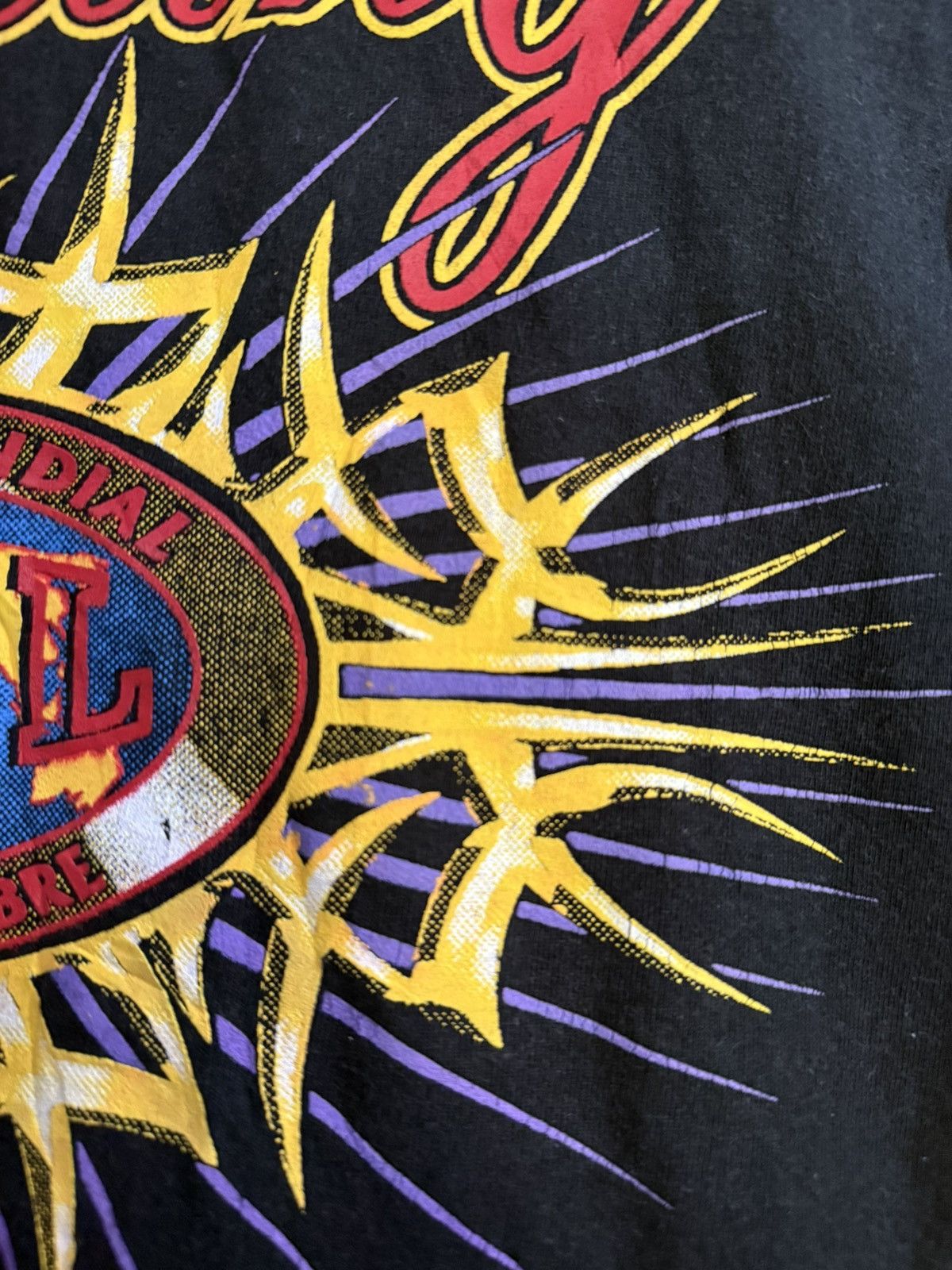 WWF Vintage Consejo Mundial Vs De Luca Libre Wrestling Sport Tee Size US L / EU 52-54 / 3 - 8 Thumbnail