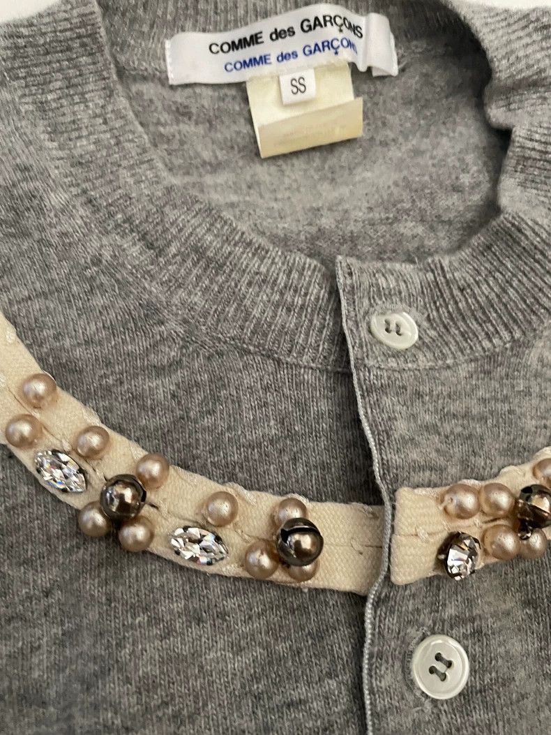 Comme des Garcons Comme Des Garcons Knitted sweater cardigan Size S / US 4 / IT 40 - 5 Thumbnail
