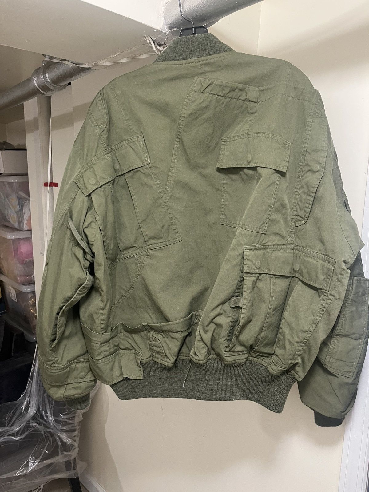 Junya Watanabe Eye Junya Wantanabe Man Multi Pocket Bomber Sz Small Size US S / EU 44-46 / 1 - 17 Thumbnail
