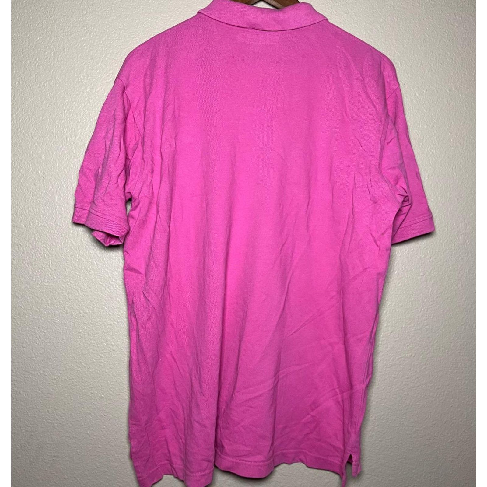 U.S. Polo Assn. 💗 U.S. Polo Assn. 🏇 Classic Pink Polo Shirt – L Size US L / EU 52-54 / 3 - 2 Thumbnail